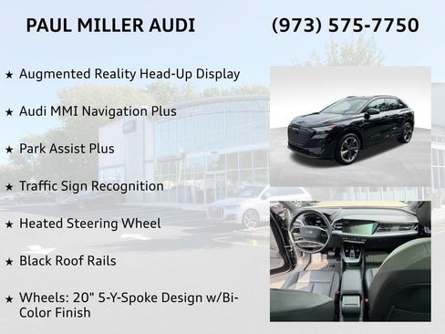 Certified 2023 Audi Q4 e-tron Prestige w/ Black Optic Package AWD/4WD image 36