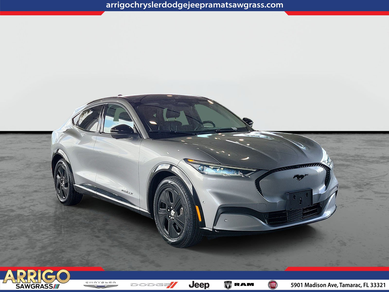Used 2021 Ford Mustang Mach-E California Route 1 RWD image 1