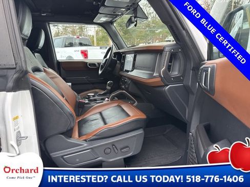 Certified 2024 Ford Bronco Outer Banks image 18