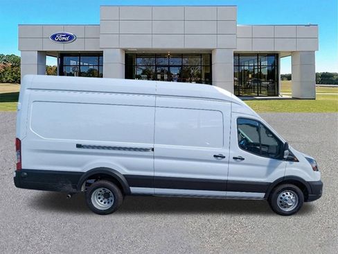 New 2024 Ford Transit 350 148 High Roof DRW AWD w/ Exterior Upgrade Package image 3