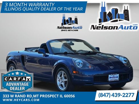 Used 2000 Toyota MR2 image 1