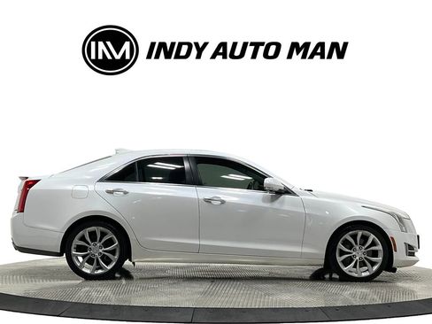 Used 2016 Cadillac ATS Performance w/ Cold Weather Package image 3