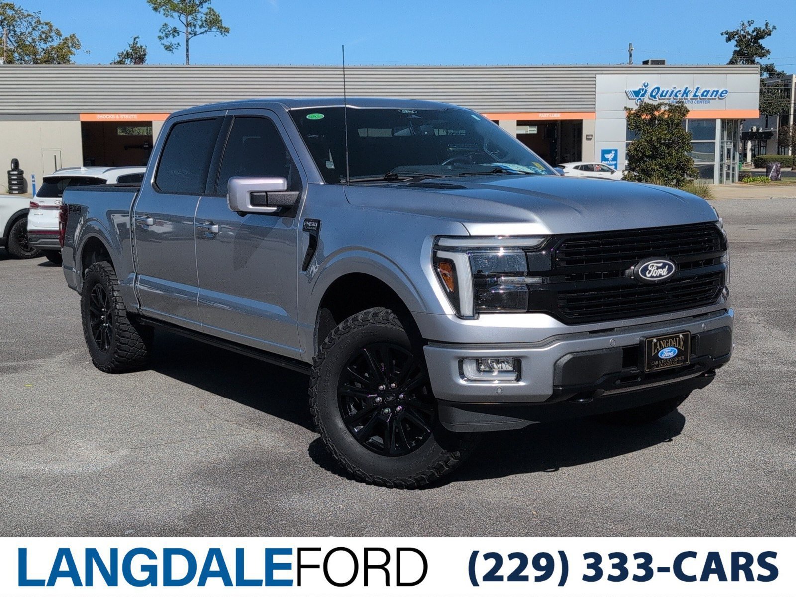 Used 2024 Ford F150 Platinum w/ Equipment Group 702A High AWD/4WD image 1