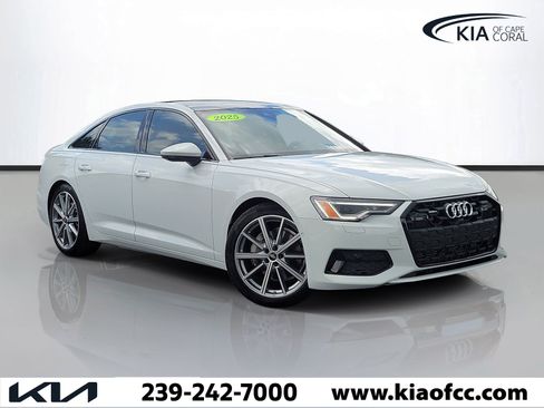 Used 2025 Audi A6 Premium Plus AWD/4WD image 1