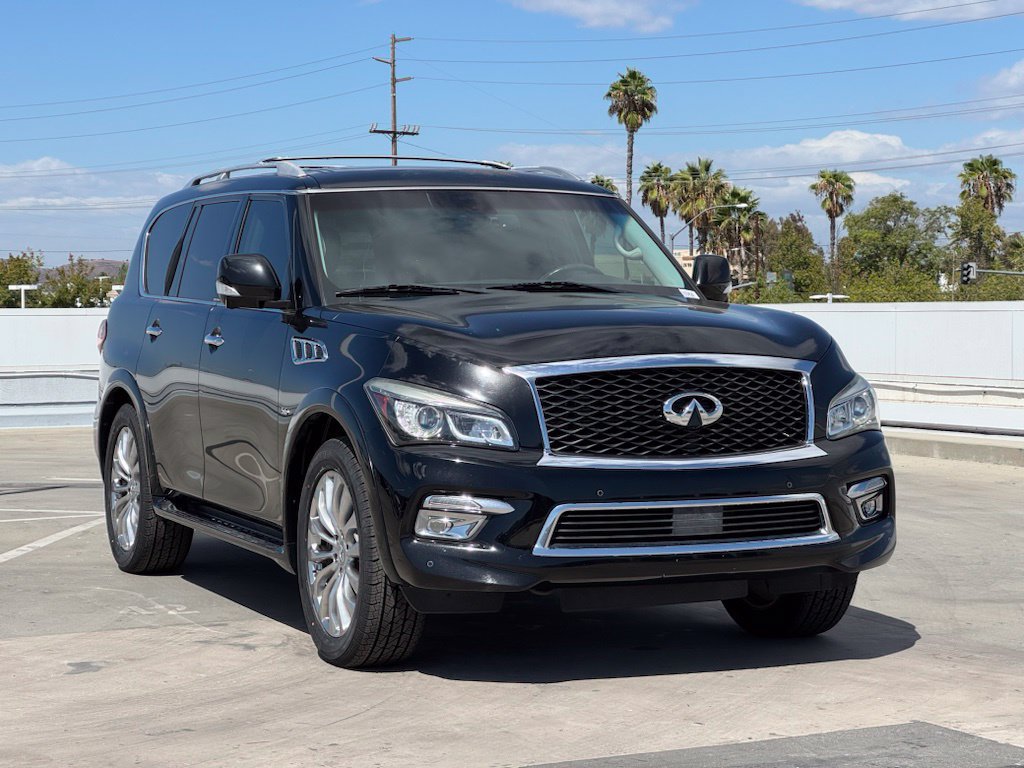 Used 2015 INFINITI QX80 2WD w/ 22" Wheel Package image 2