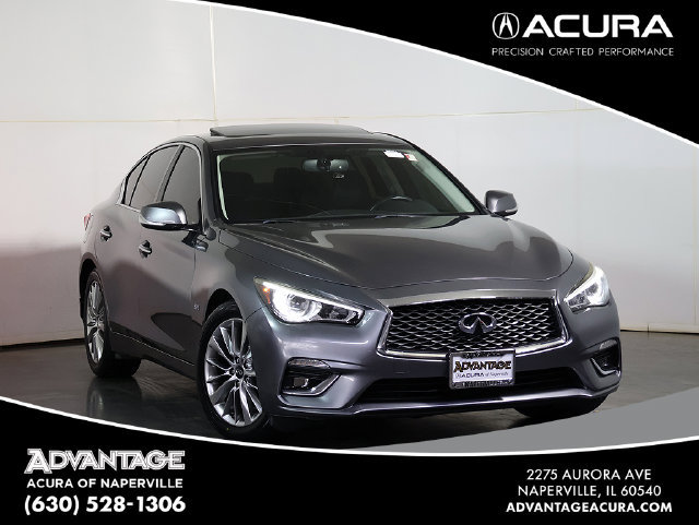 Used 2018 INFINITI Q50 Luxe AWD/4WD image 1