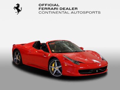 Certified 2015 Ferrari 458 Spider