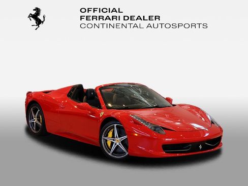 Certified 2015 Ferrari 458 Spider image 1
