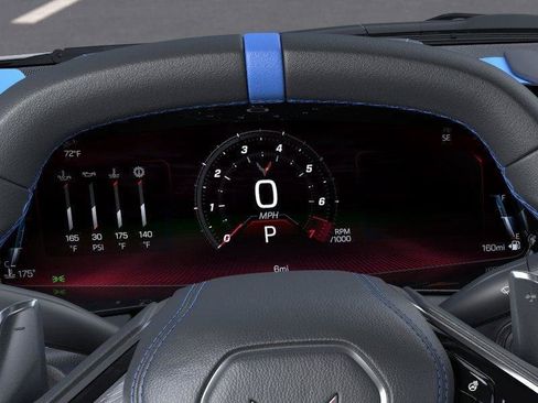New 2026 Chevrolet Corvette Stingray Premium Cpe w/ Stars & Steel Limited Edition RWD image 79