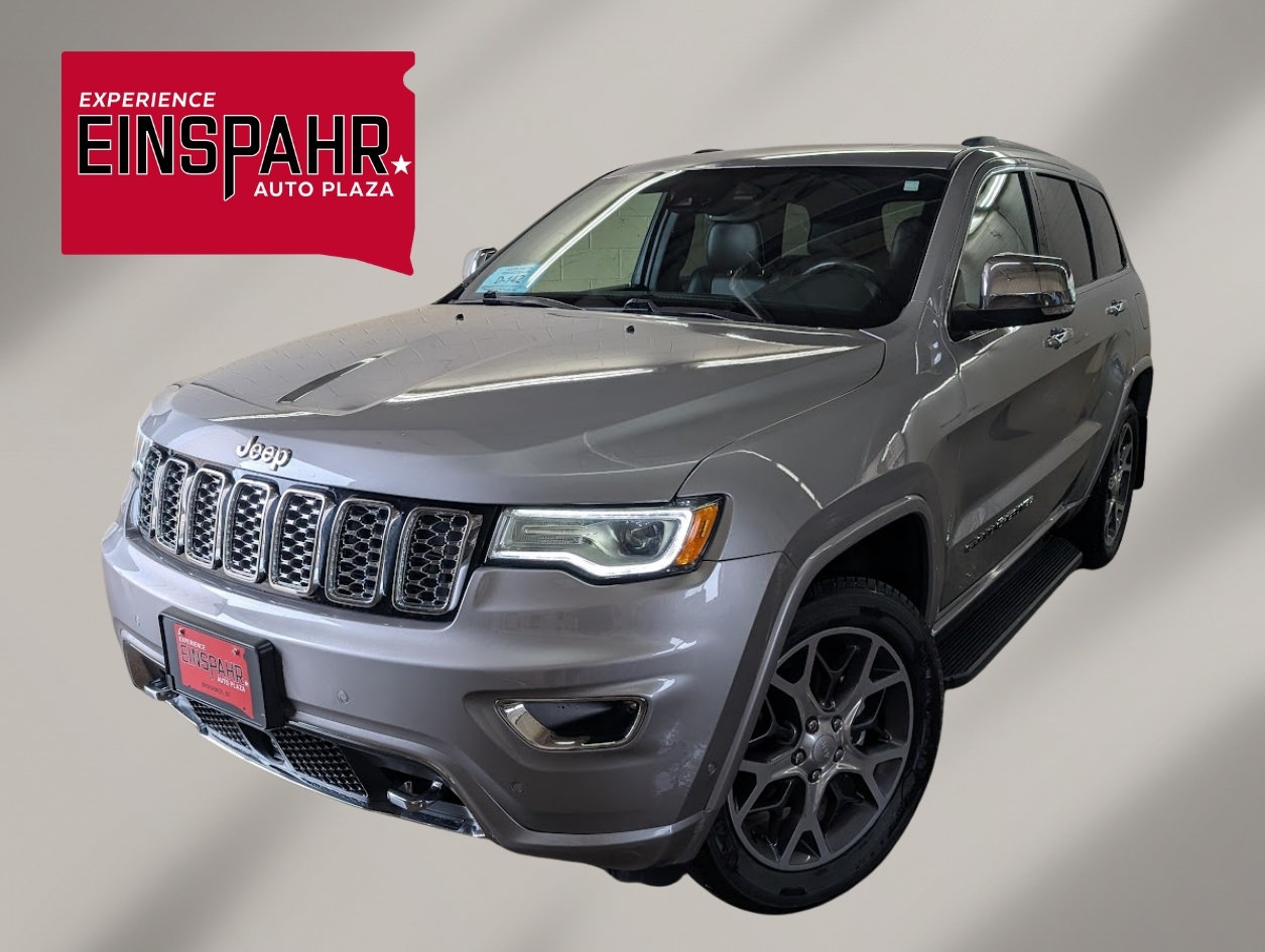 Used 2019 Jeep Grand Cherokee Overland AWD/4WD image 1