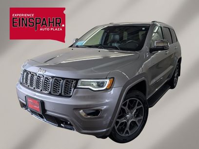 Used 2019 Jeep Grand Cherokee Overland