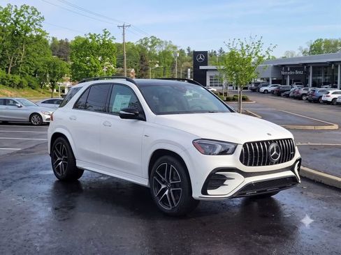 New 2026 Mercedes-Benz GLE 53 AMG 4MATIC image 1