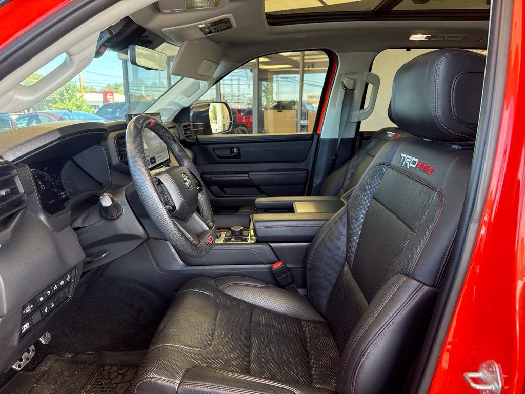 Used 2023 Toyota Sequoia TRD Pro AWD/4WD image 12