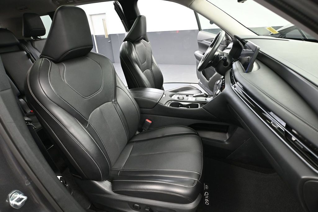 Used 2024 INFINITI QX60 Luxe AWD/4WD image 45