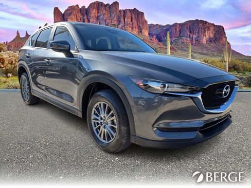 Used 2017 MAZDA CX-5 Touring w/ Preferred Equipment Package image 9