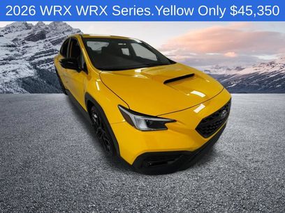 New 2026 Subaru WRX tS