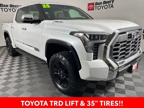 Certified 2025 Toyota Tundra 1794 Edition w/ TRD Off-Road Package AWD/4WD image 1