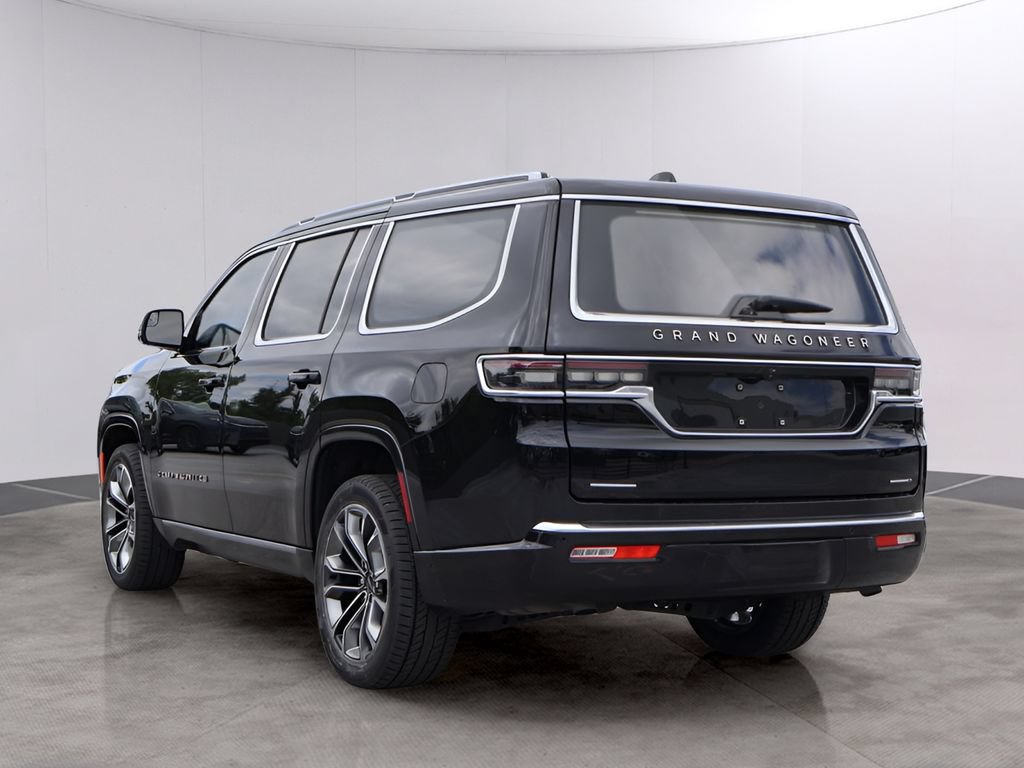 Used 2022 Jeep Grand Wagoneer Series III AWD/4WD image 5