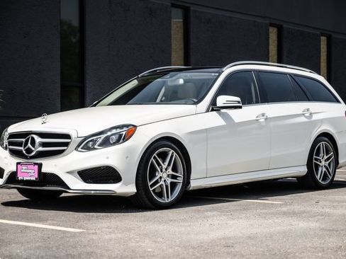 Used 2015 Mercedes-Benz E 350 4MATIC Wagon image 6