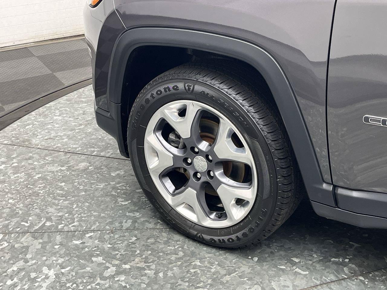 Used 2021 Jeep Compass Limited AWD/4WD image 29