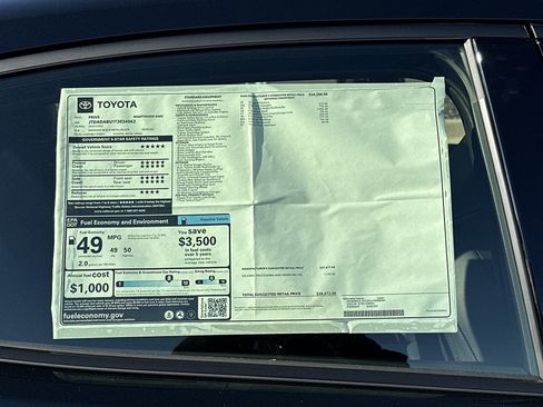 New 2026 Toyota Prius AWD image 35