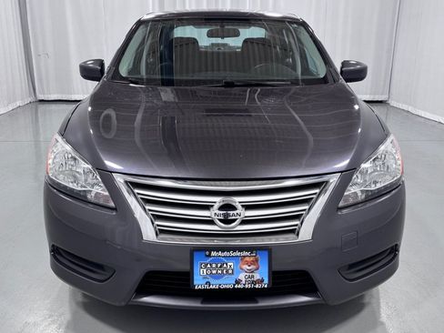 Used 2015 Nissan Sentra SV w/ Navigation Package FWD image 2