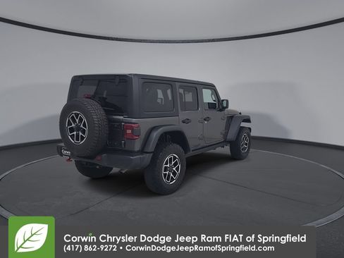 Certified 2025 Jeep Wrangler Unlimited Rubicon AWD/4WD image 14