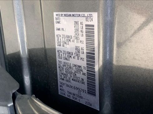 Used 2024 Nissan Rogue SV FWD image 31
