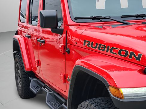 Used 2023 Jeep Wrangler Unlimited Rubicon 392 w/ Trailer Tow Package AWD/4WD image 35