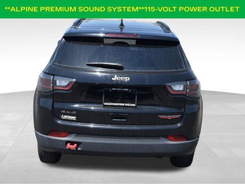 Used 2022 Jeep Compass Trailhawk w/ Trailhawk Elite Group AWD/4WD image 8