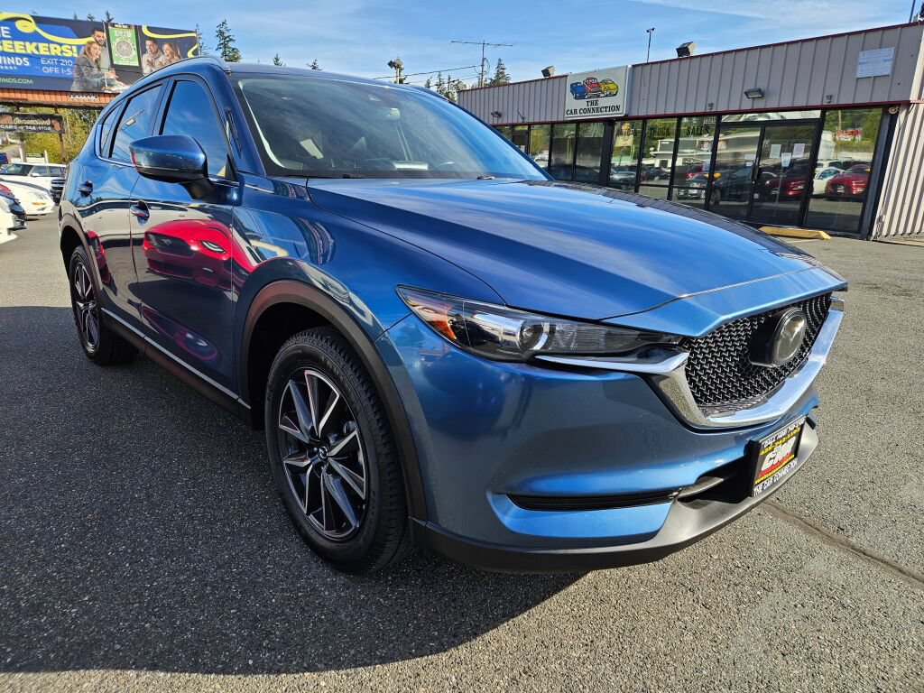 Used 2018 MAZDA CX-5 Touring w/ Preferred Equipment Package AWD/4WD image 3