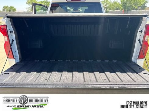 Used 2023 Chevrolet Silverado 1500 Custom AWD/4WD image 21