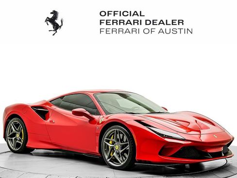 Certified 2021 Ferrari F8 Tributo Base image 7