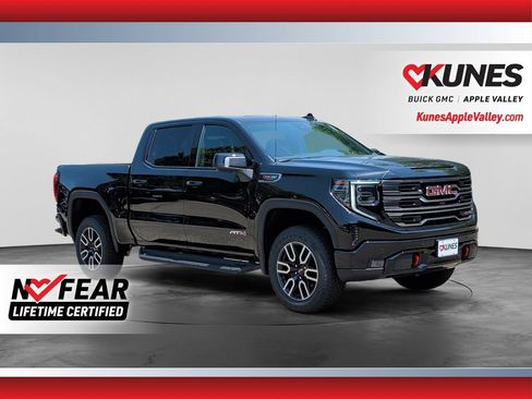 New 2026 GMC Sierra 1500 AT4 w/ AT4 Premium Package AWD/4WD image 1