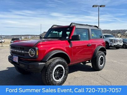 New 2026 Ford Bronco 2-Door w/ Sasquatch Package