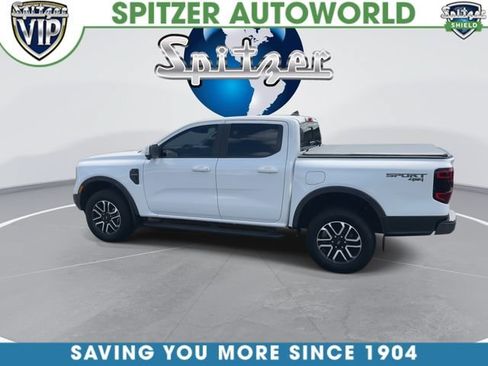 Used 2024 Ford Ranger Lariat AWD/4WD image 7