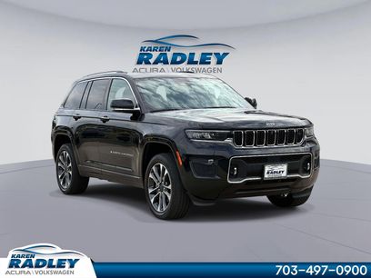 Used 2022 Jeep Grand Cherokee Overland w/ Adv Protech Group III