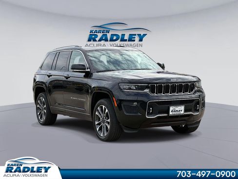 Used 2022 Jeep Grand Cherokee Overland w/ Adv Protech Group III image 1