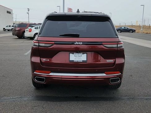 Used 2022 Jeep Grand Cherokee Summit AWD/4WD image 21