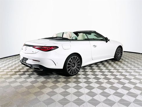 New 2026 Mercedes-Benz CLE 450 4MATIC Cabriolet image 7