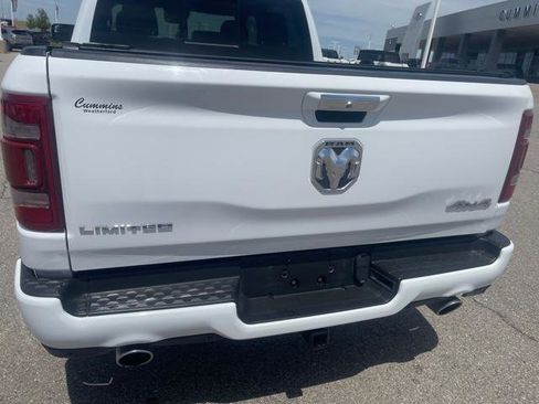 Used 2022 RAM 1500 Limited w/ Body Color Bumper Group image 12