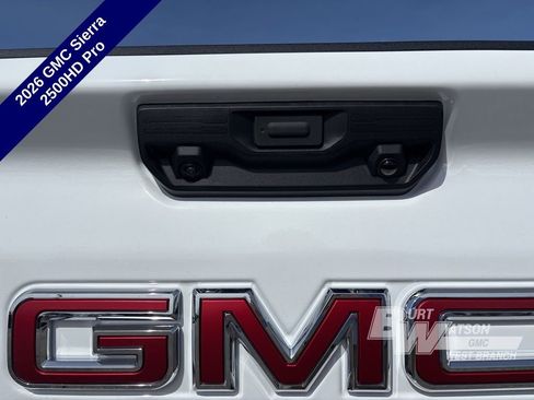 New 2026 GMC Sierra 2500 Pro w/ Convenience Package AWD/4WD image 12