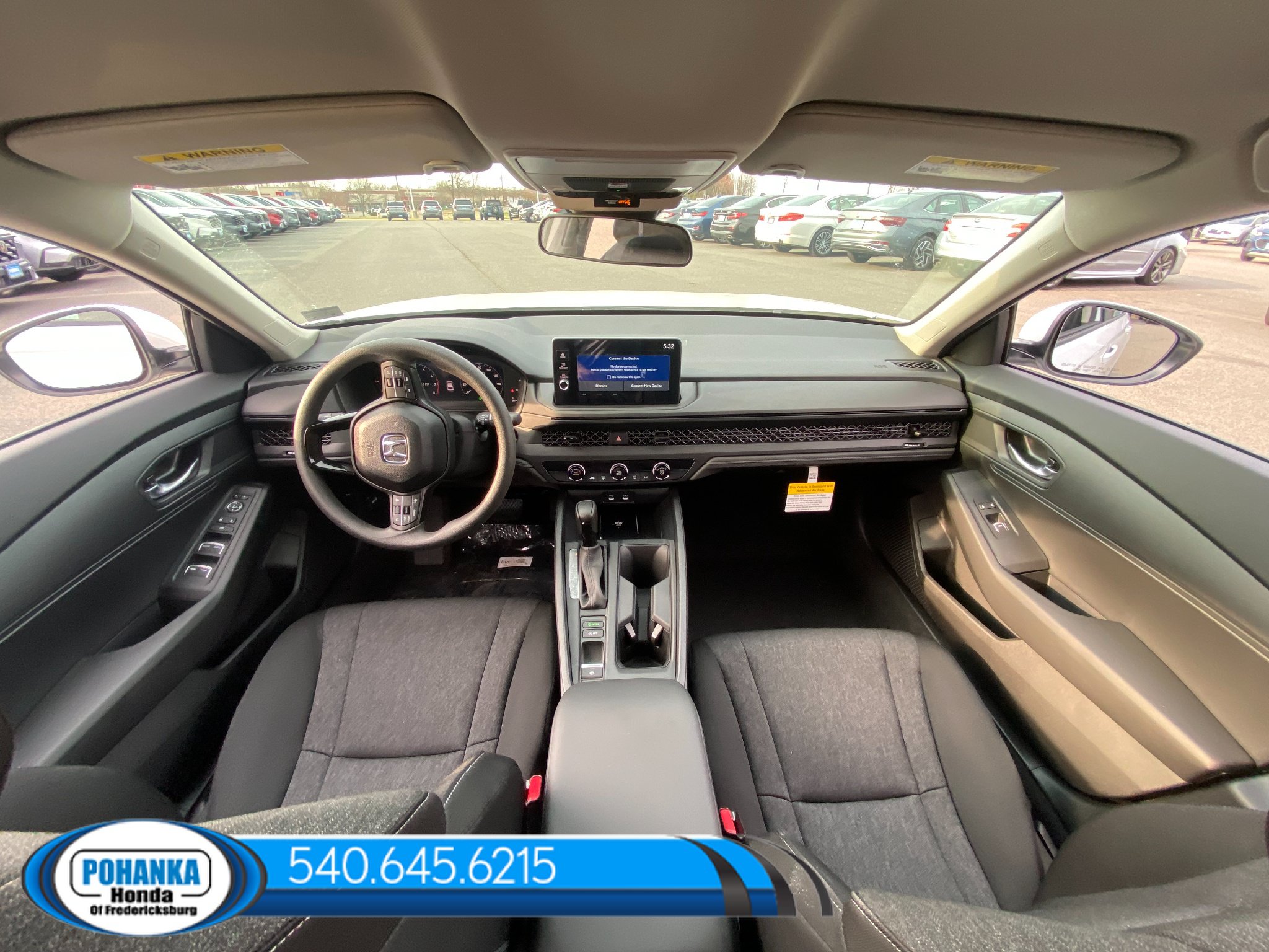 New 2026 Honda Accord LX image 17