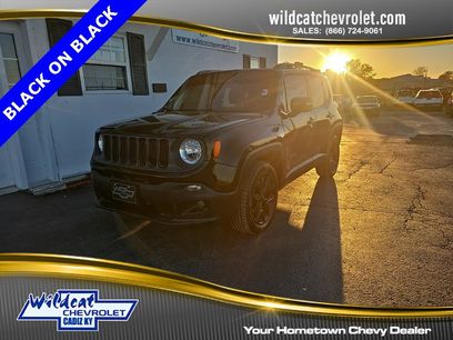 Used 2018 Jeep Renegade Altitude w/ Cold Weather Group