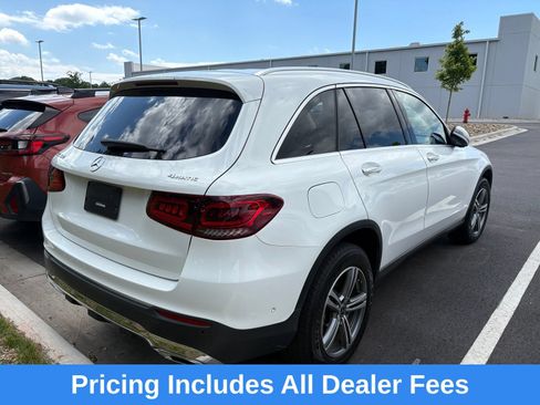 Used 2021 Mercedes-Benz GLC 300 4MATIC image 6