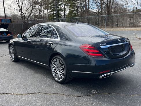 Used 2020 Mercedes-Benz S 560 4MATIC Sedan image 6