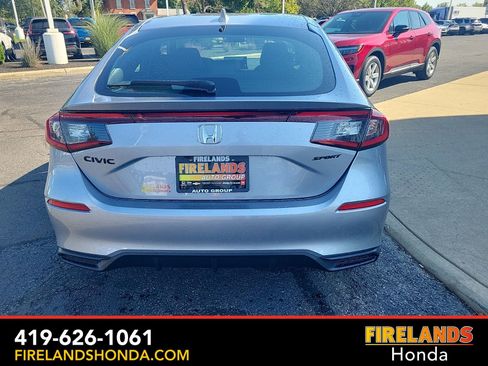 New 2026 Honda Civic Sport image 6