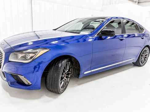 Used 2020 Genesis G80 3.3T Sport RWD image 2