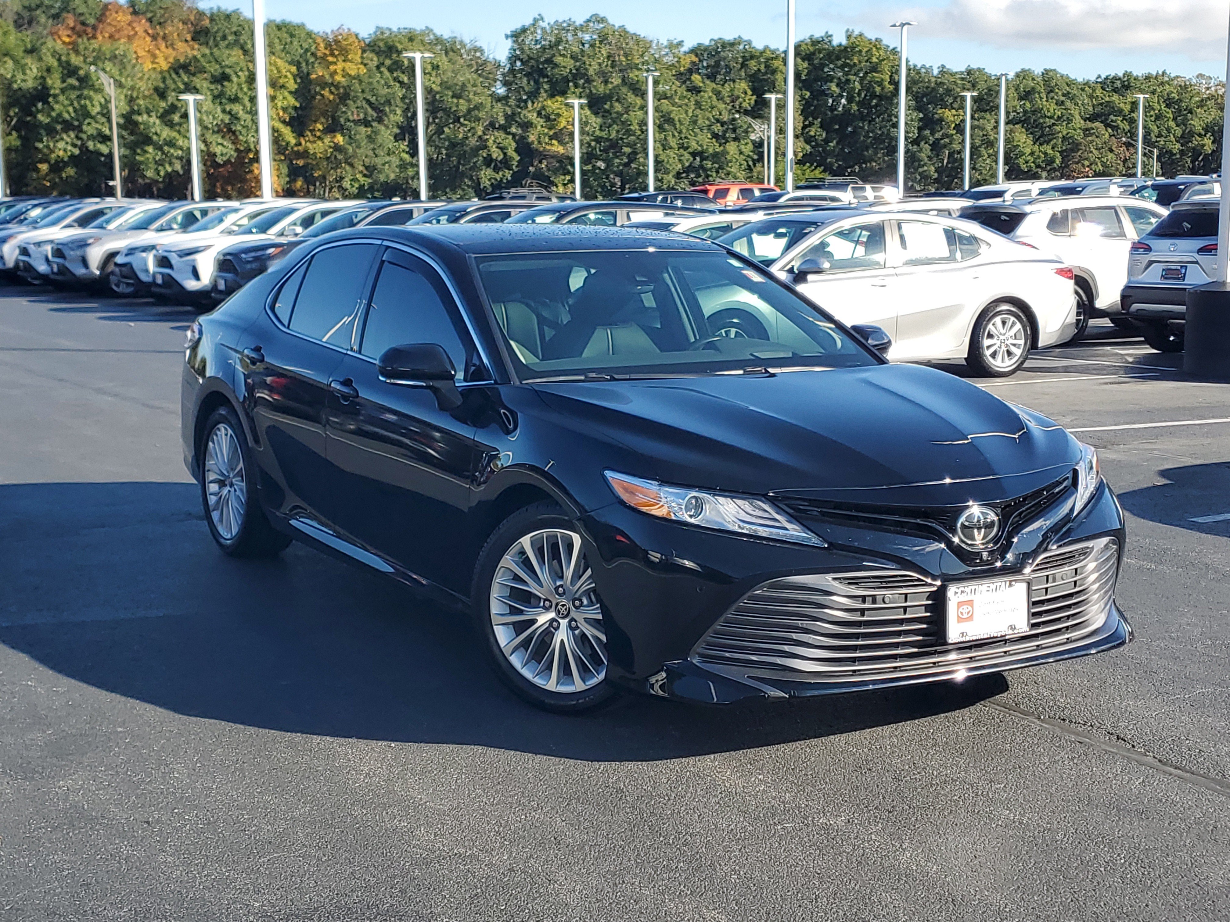 Certified 2020 Toyota Camry XLE w/ Driver Assist Package FWD image 2