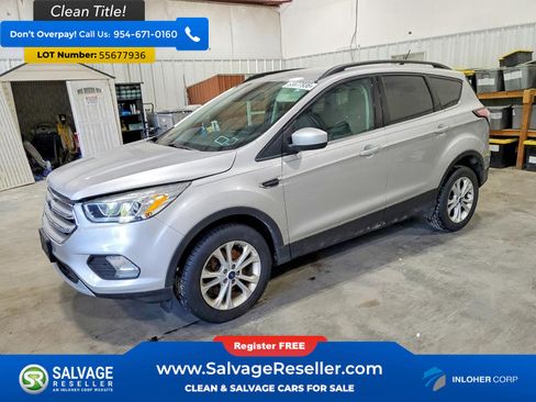 Used 2018 Ford Escape SEL w/ Ford Safe & Smart Package AWD/4WD image 1